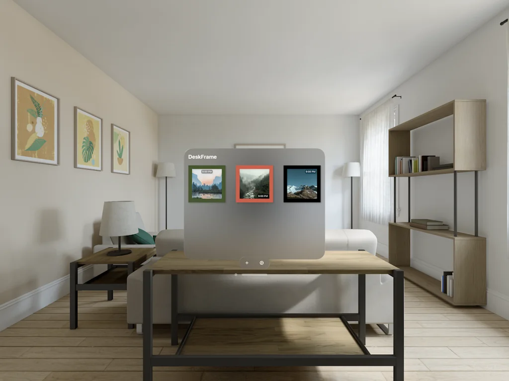 DeskFrame screenshot 2 of 4