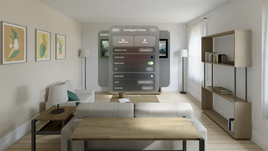 DeskFrame screenshot 3 of 4