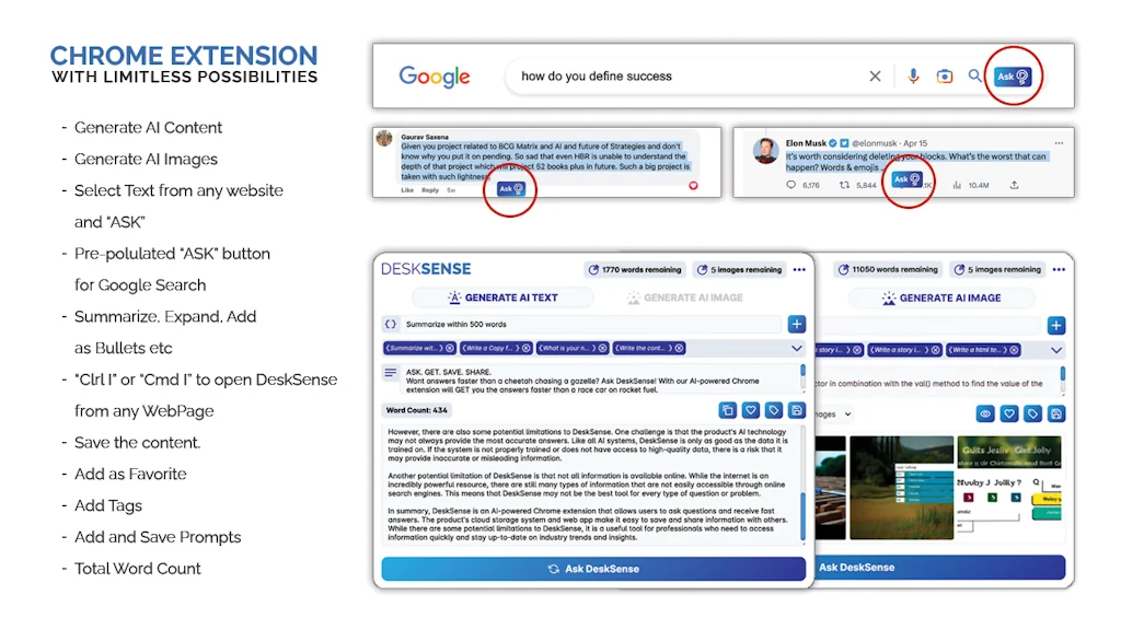 DeskSense- AI-powered Personal Assistant screenshot 2 of 10