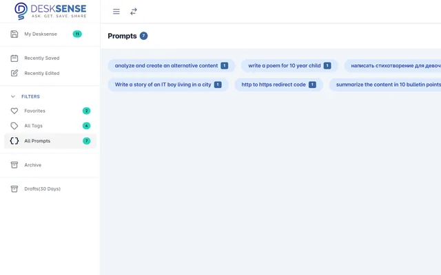DeskSense- AI-powered Personal Assistant screenshot 9 of 10