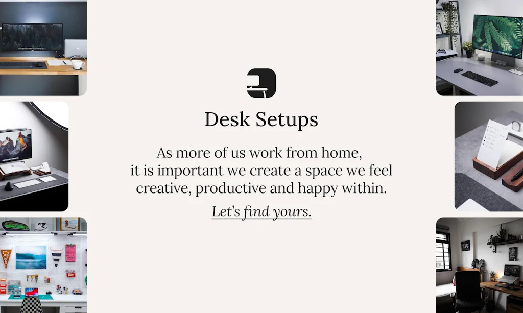 DeskSetups screenshot 1 of 5