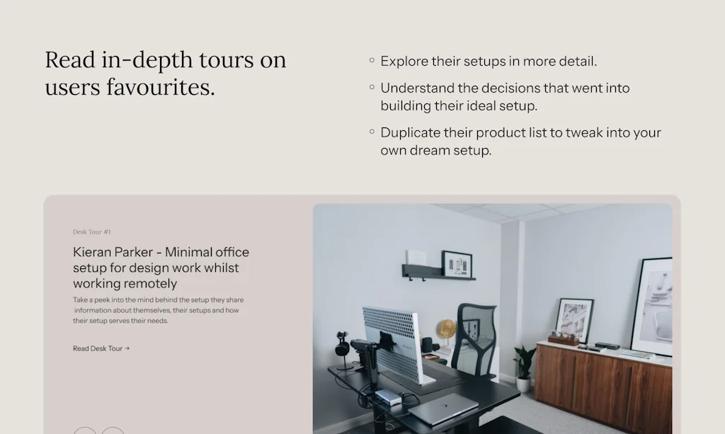 DeskSetups screenshot 5 of 5