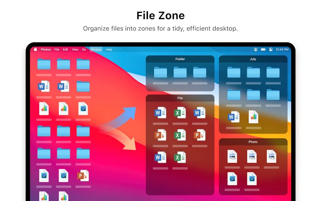 Desktop Organizer  screenshot 2 of 5