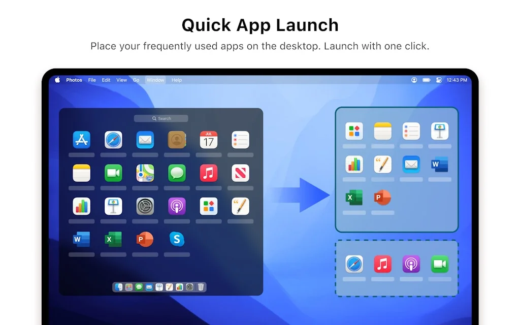 Desktop Organizer  screenshot 3 of 5