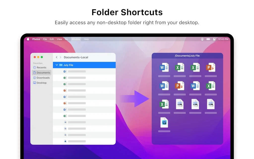 Desktop Organizer  screenshot 4 of 5