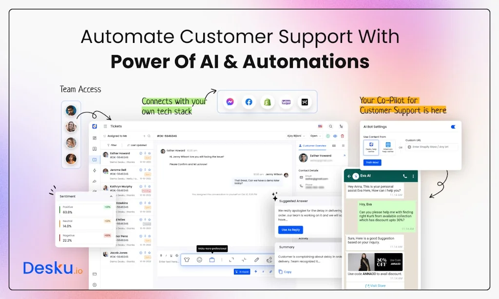 Desku screenshot 1 of 4