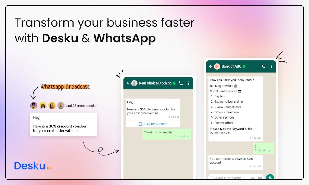 Desku screenshot 2 of 4