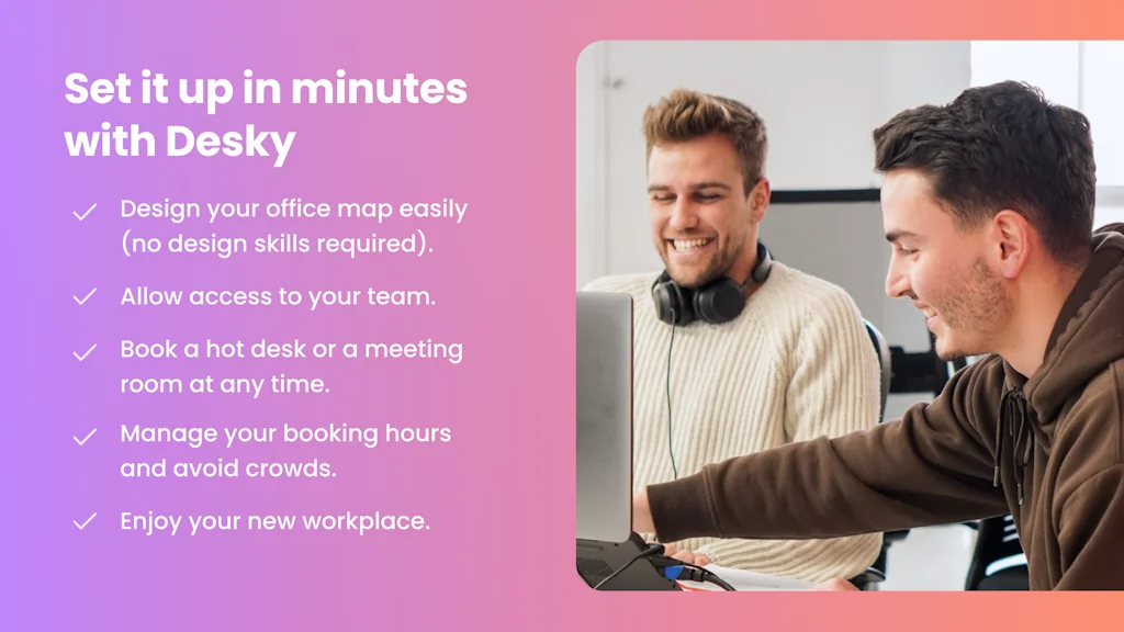 Desky screenshot 7 of 8