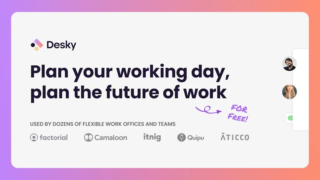 Desky screenshot 8 of 8