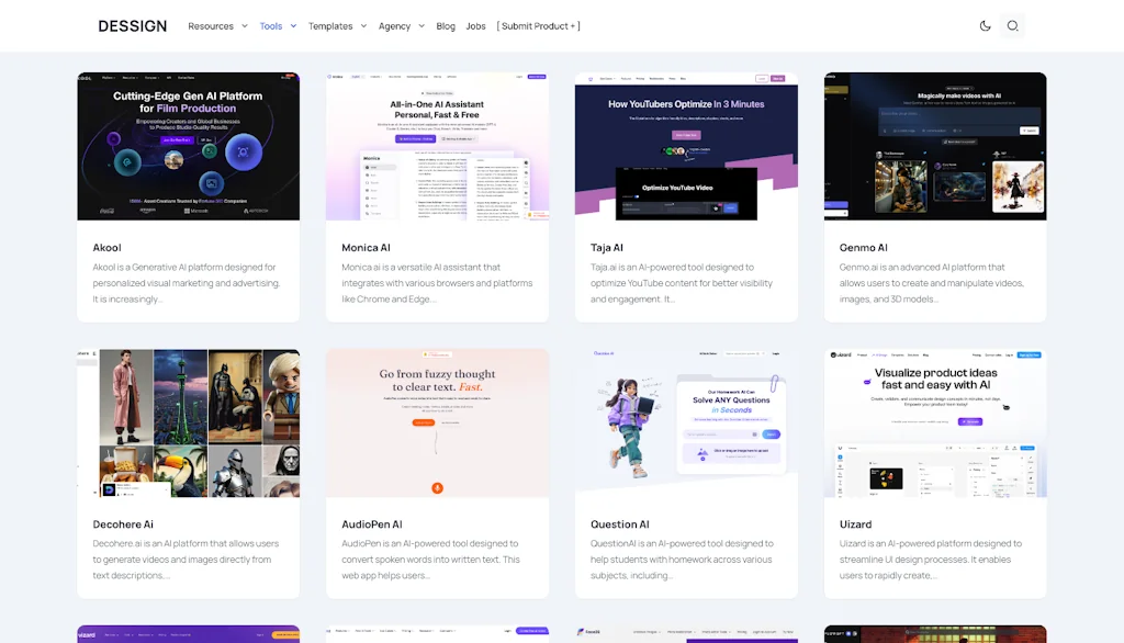 AI Tools Directory screenshot 3 of 4