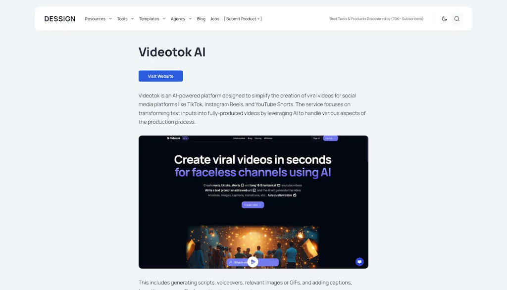 AI Tools Directory screenshot 4 of 4