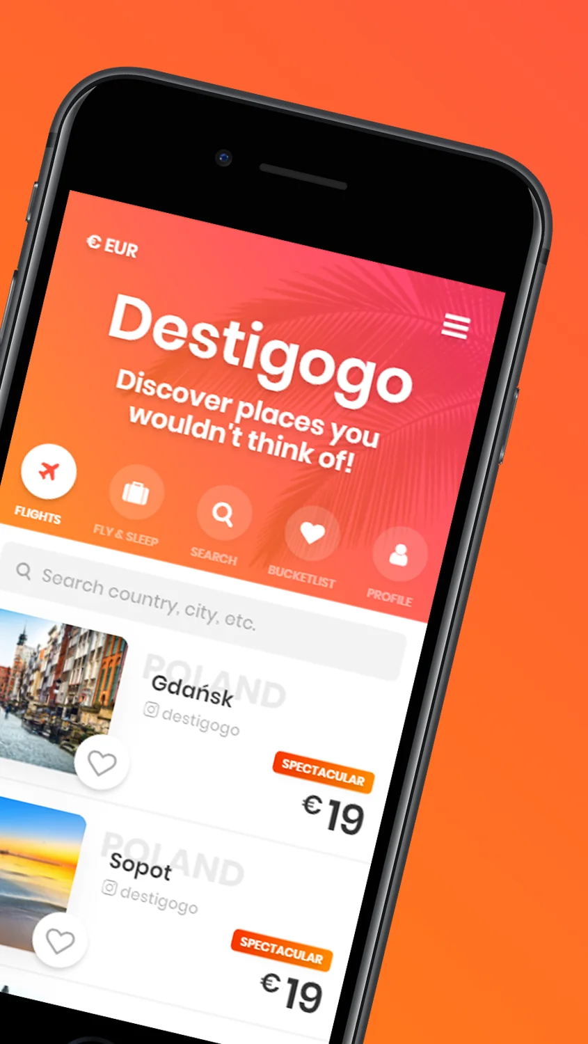DESTIGOGO | Travel tool screenshot 6 of 7