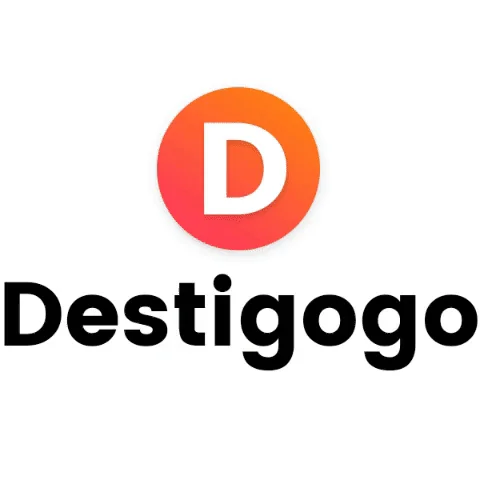 DESTIGOGO | Travel tool logo