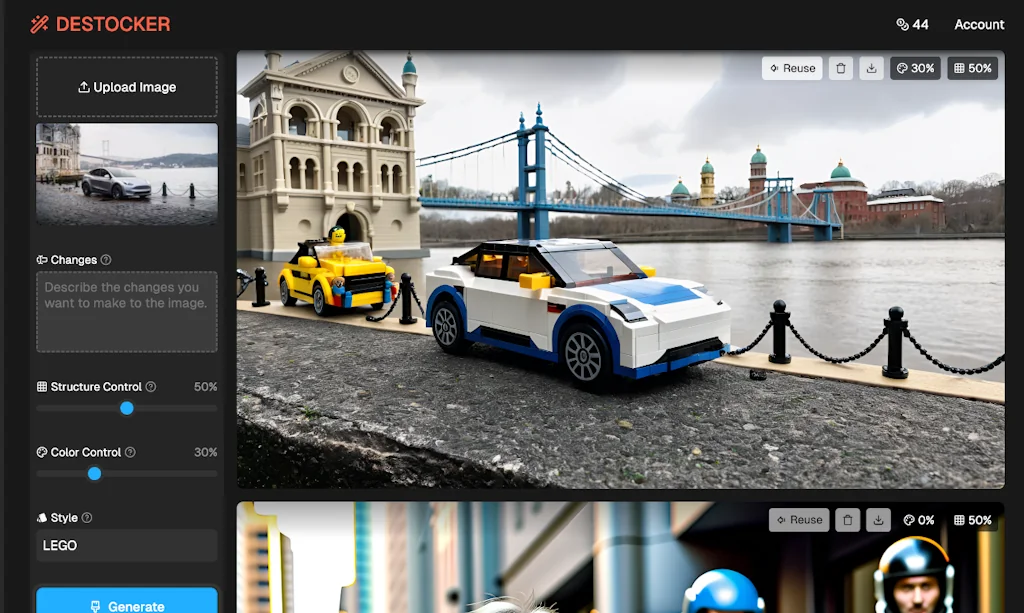 Destocker.AI screenshot 3 of 7