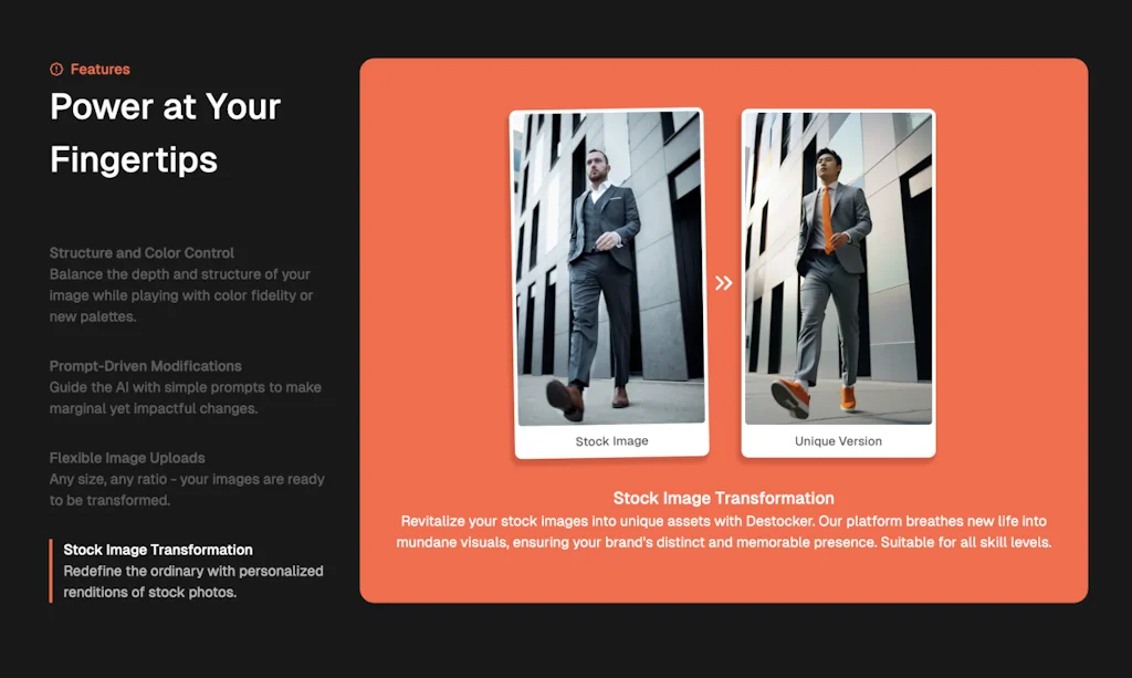 Destocker.AI screenshot 7 of 7