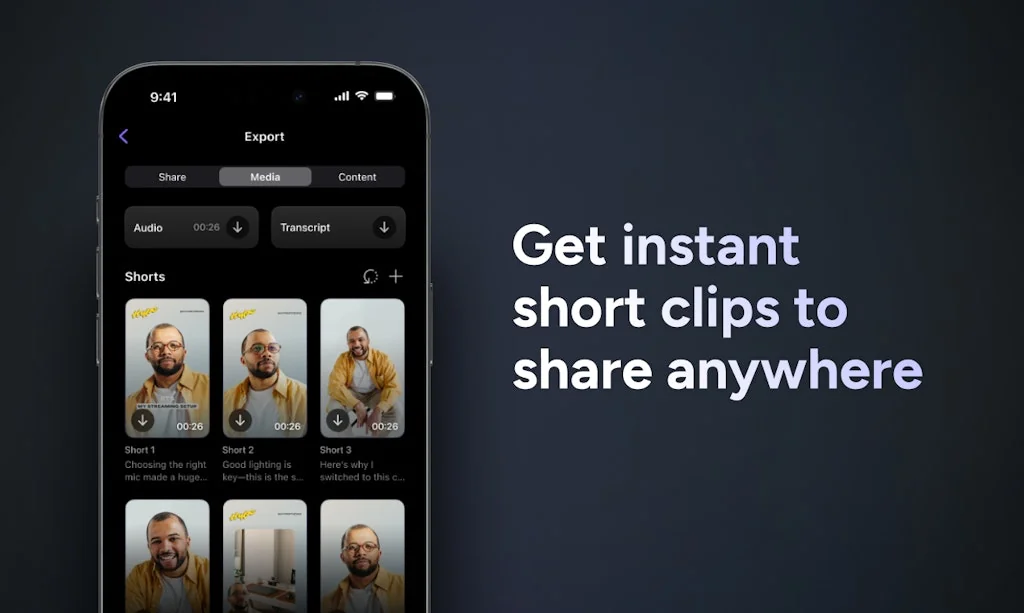 Detail – Remote Recording screenshot 5 of 6