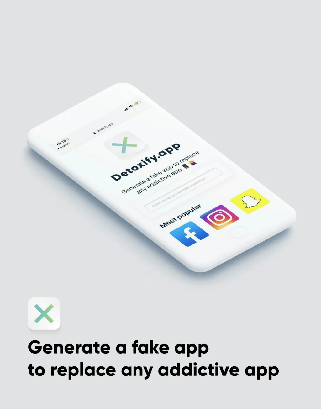 Detoxify screenshot 1 of 4