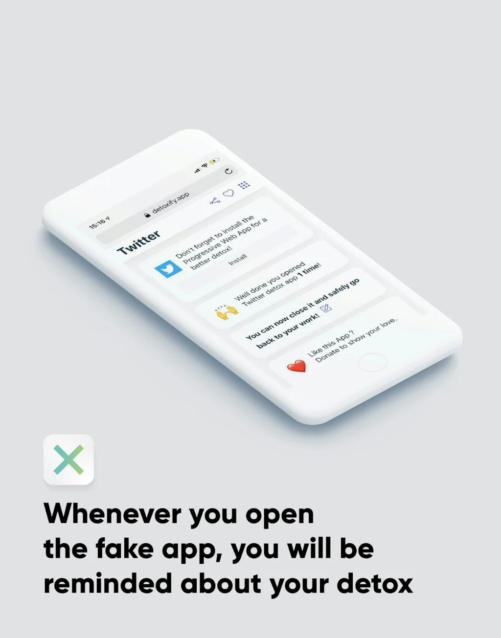 Detoxify screenshot 4 of 4