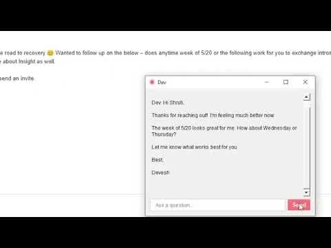Dev screenshot 1 of 5