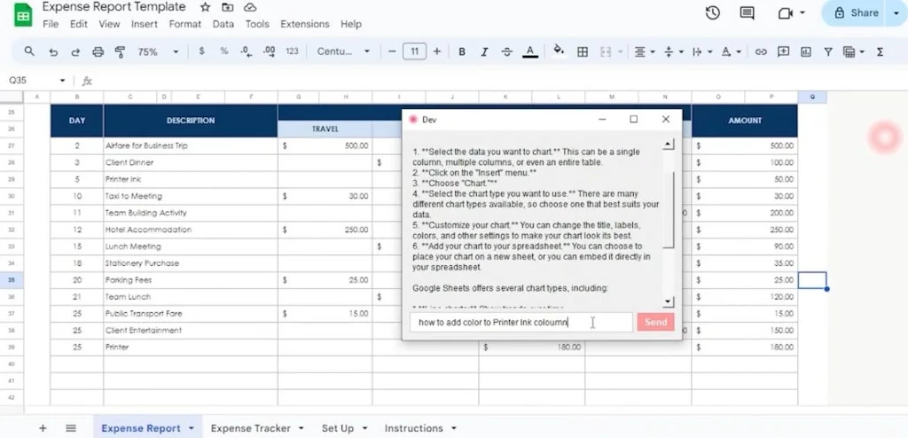 Dev screenshot 2 of 5