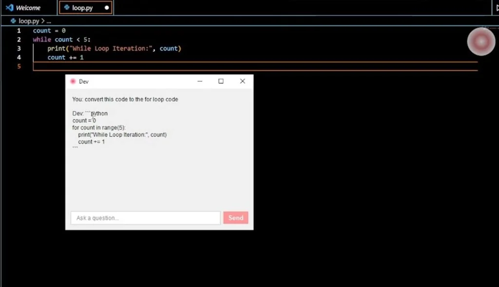 Dev screenshot 5 of 5