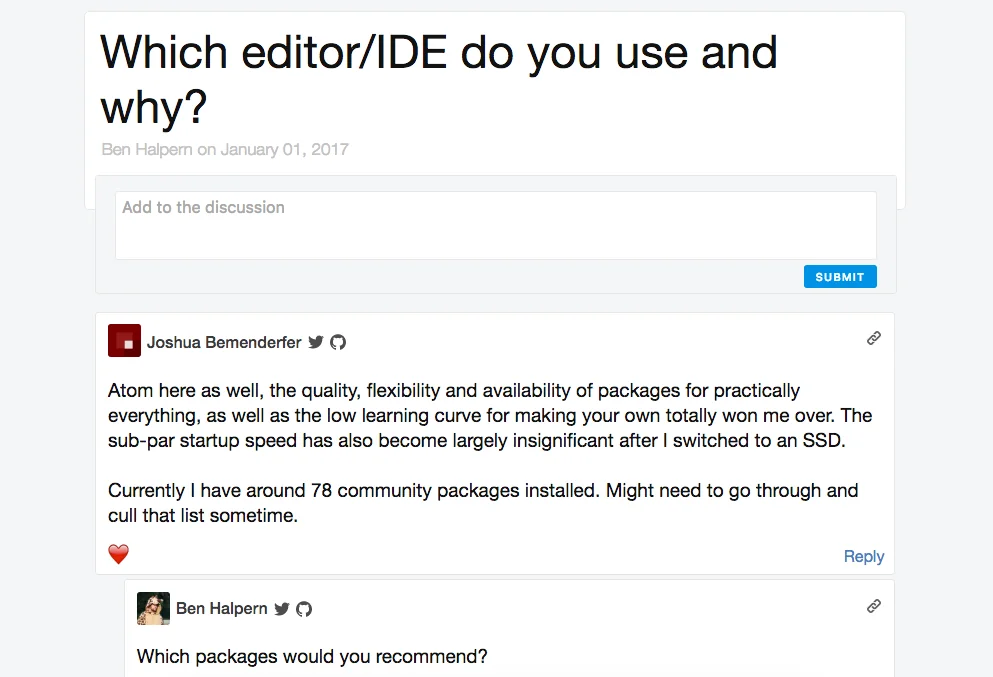 DEV Community screenshot 2 of 3