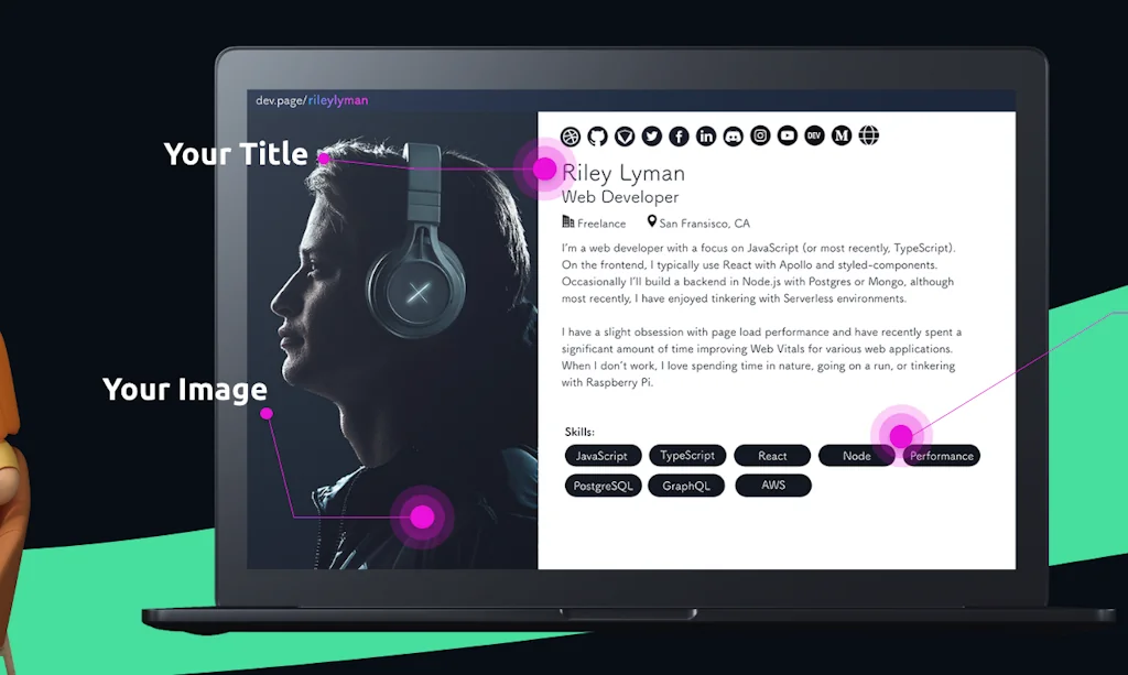 Dev.page screenshot 3 of 5