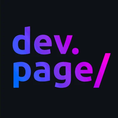Dev.page logo