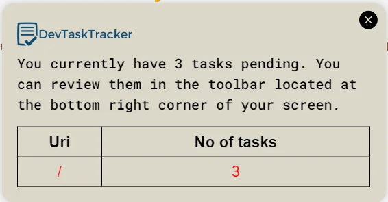 Dev Task Tracker screenshot 3 of 4
