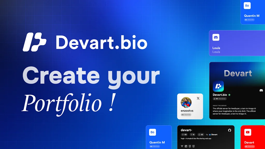 Devart.bio screenshot 1 of 8