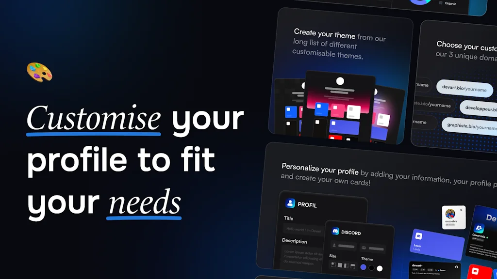 Devart.bio screenshot 2 of 8