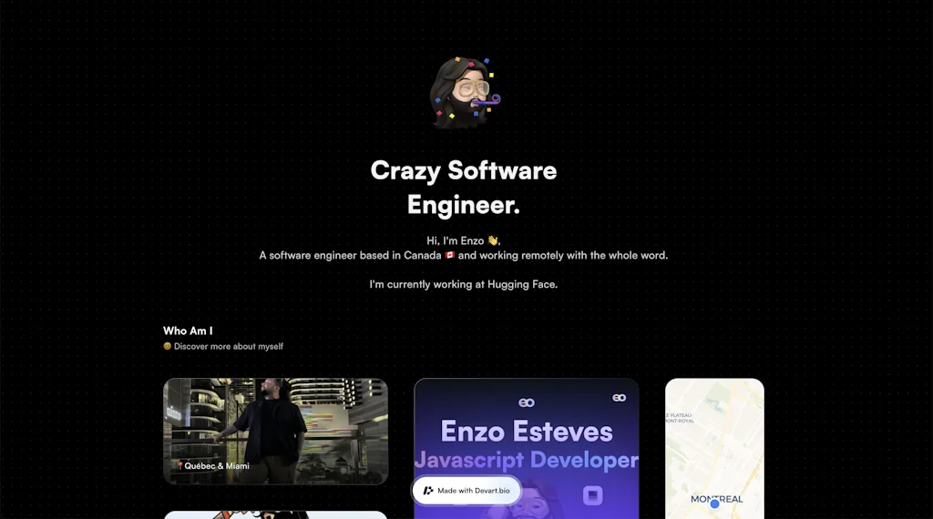 Devart.bio screenshot 6 of 8