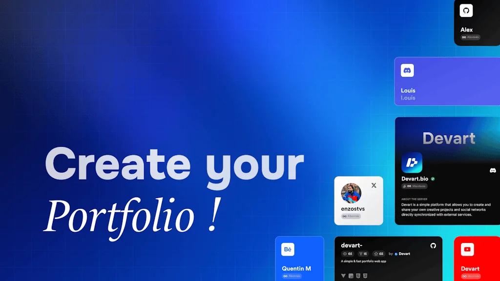 Devart.bio screenshot 8 of 8