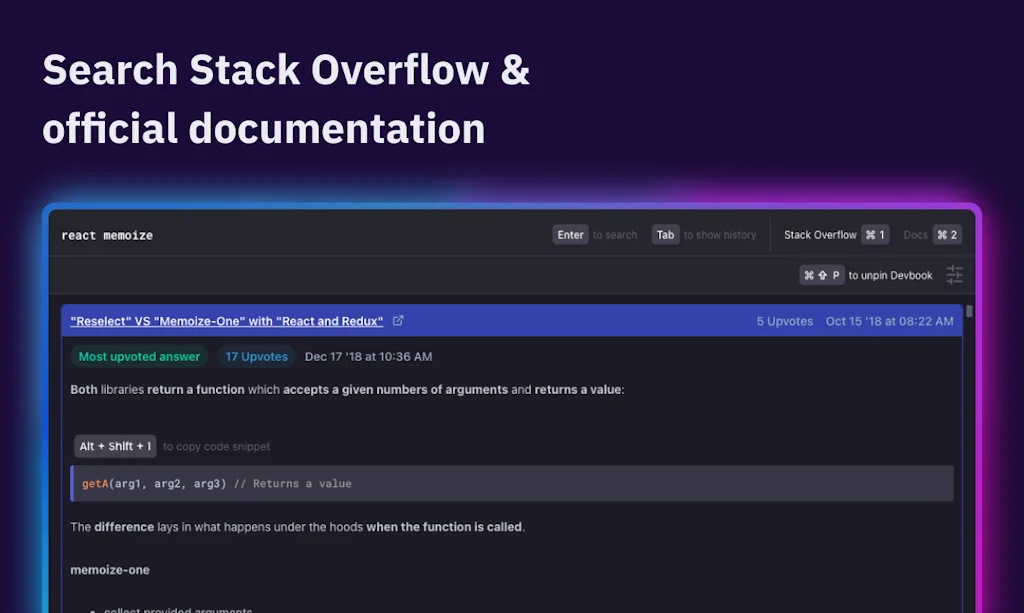 Devbook screenshot 2 of 5