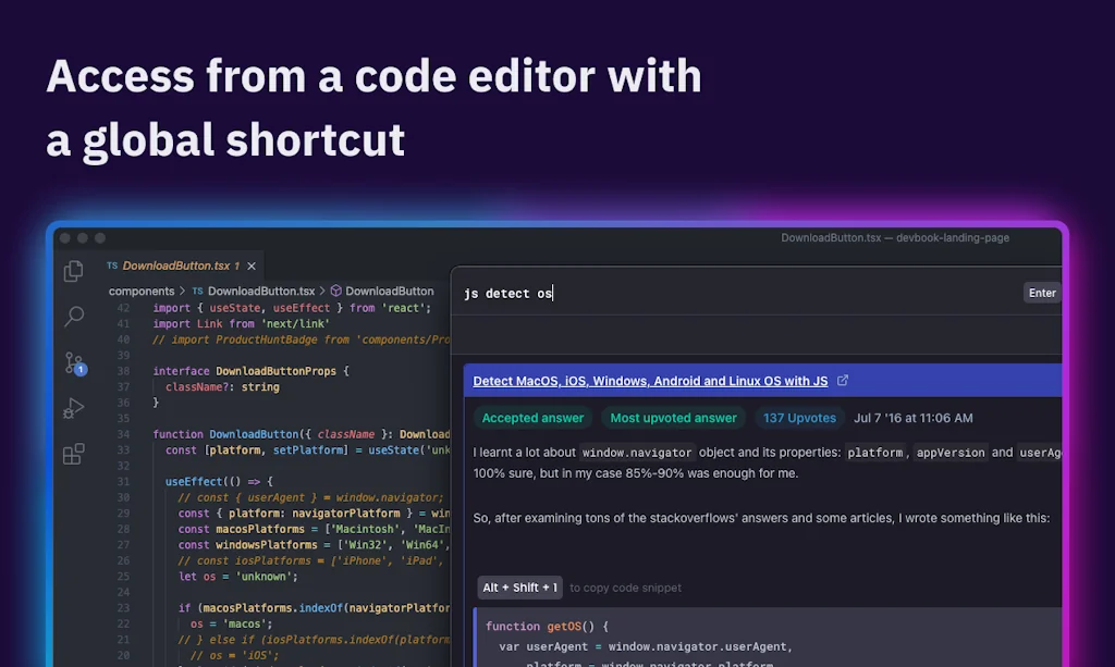 Devbook screenshot 3 of 5