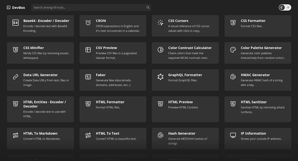 DevBox screenshot 1 of 9