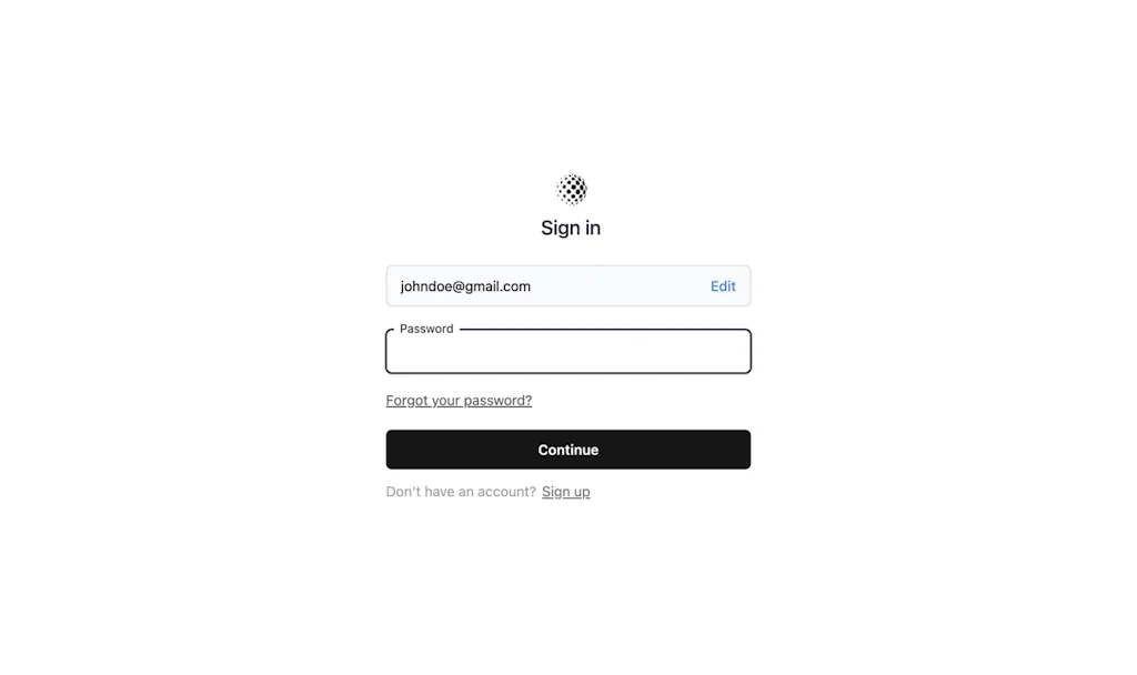 DevDojo Auth screenshot 3 of 7