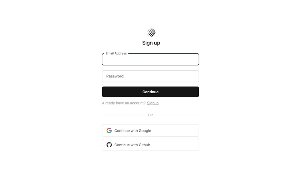 DevDojo Auth screenshot 4 of 7