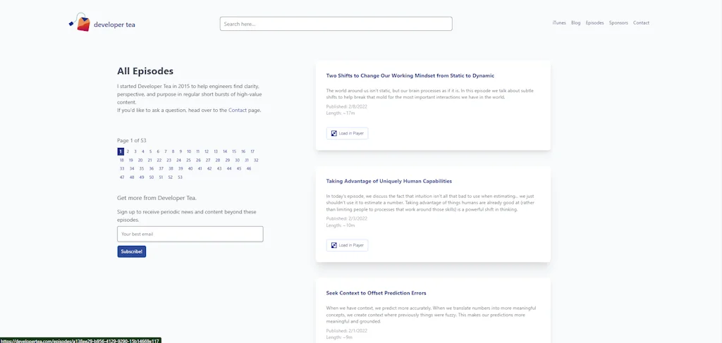 developer tea screenshot 2 of 2