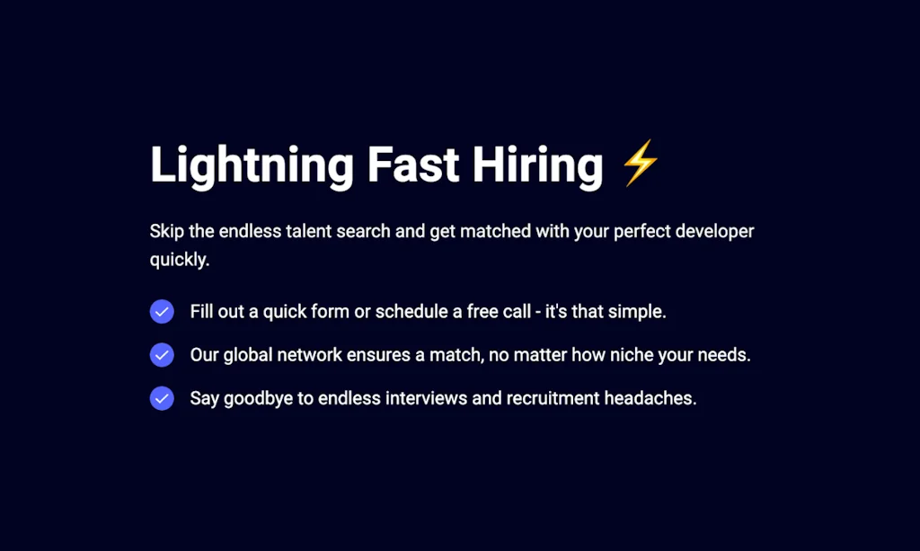 DevFast screenshot 2 of 5