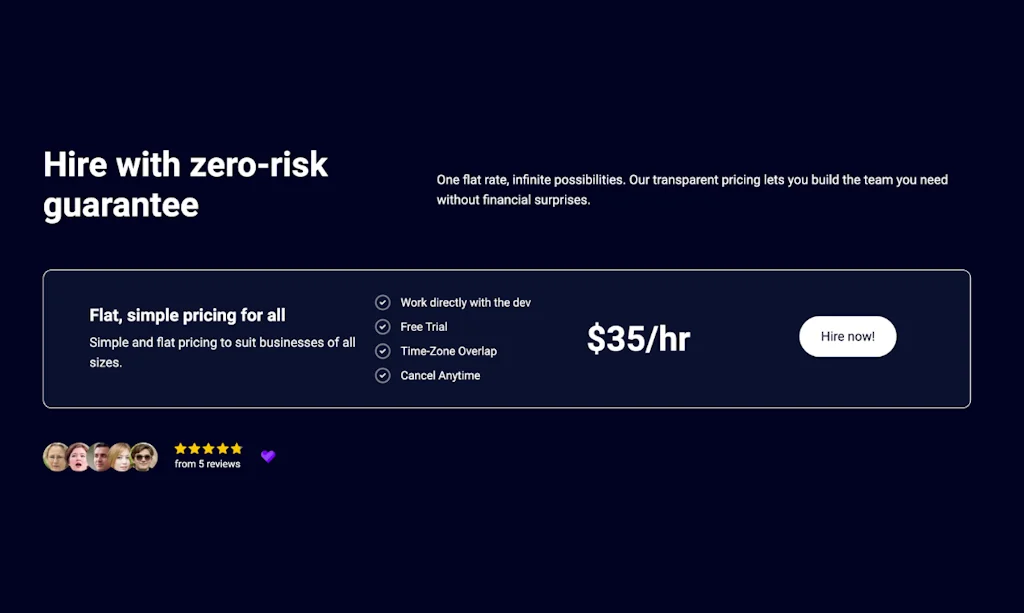DevFast screenshot 5 of 5