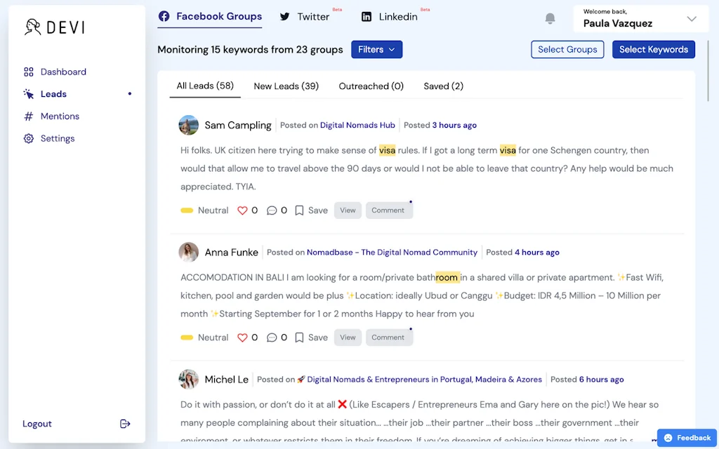 Devi AI screenshot 3 of 10