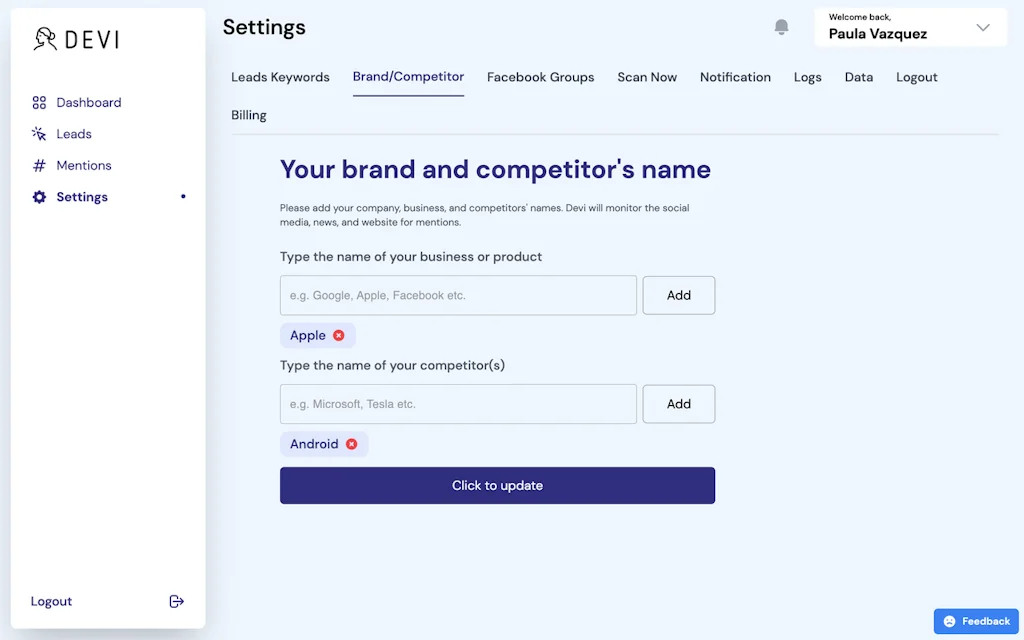 Devi AI screenshot 4 of 10