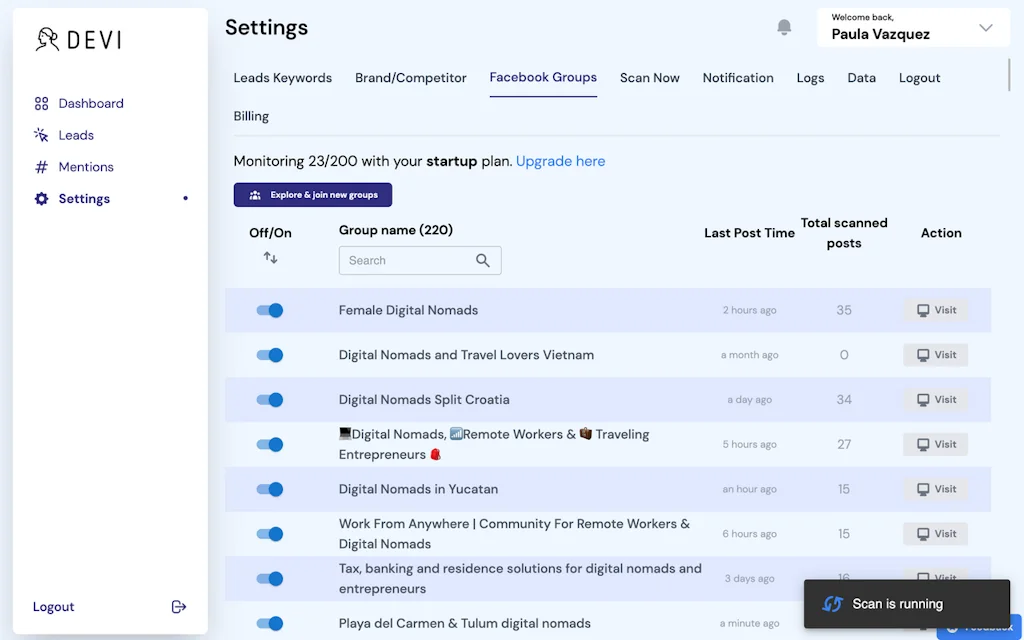 Devi AI screenshot 5 of 10