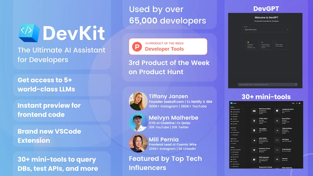 DevKit screenshot 1 of 5