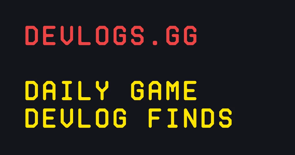 devlogs.gg screenshot 1 of 5