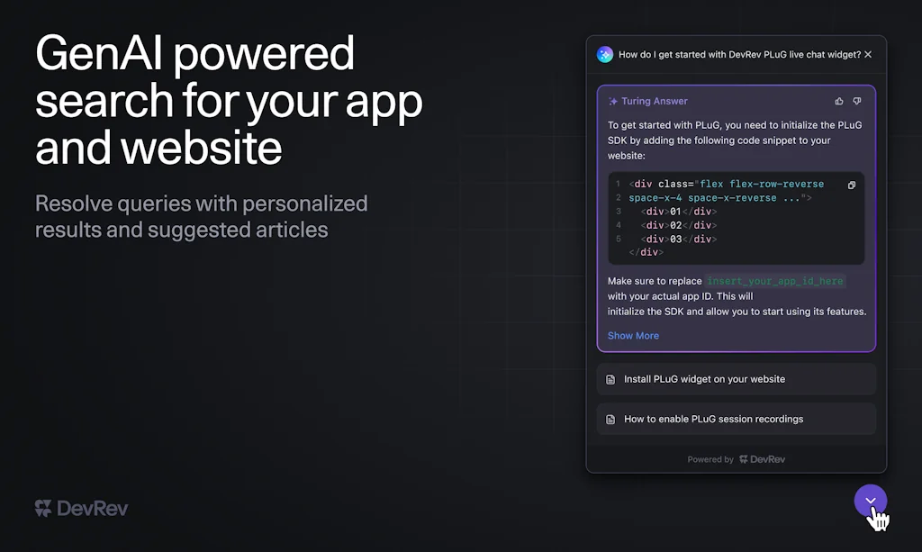 DevRev  screenshot 1 of 4