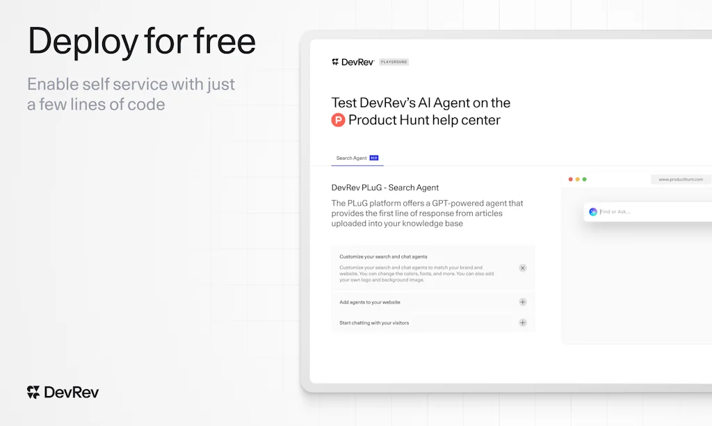 DevRev  screenshot 3 of 4