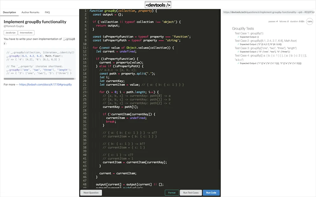 Devtools screenshot 4 of 8