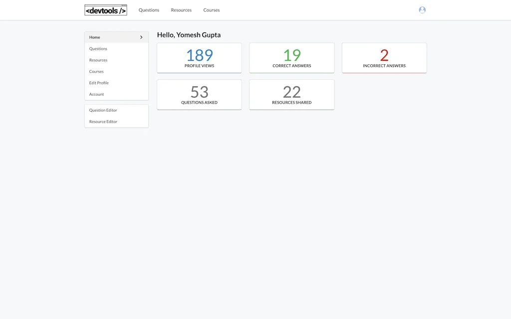 Devtools screenshot 5 of 8